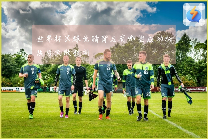 世界杯买球竞猜背后有哪些成功秘诀与失败教训