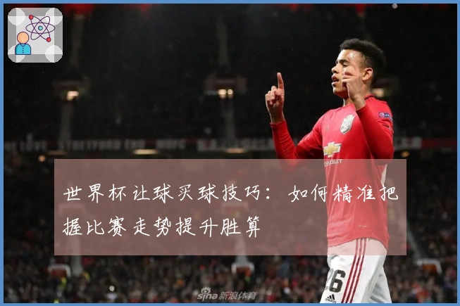 世界杯让球买球技巧：如何精准把握比赛走势提升胜算